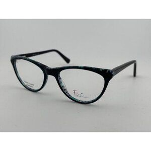 Fusion - 50-17-135 F563 Black & Blue Acetate Glasses Frames
